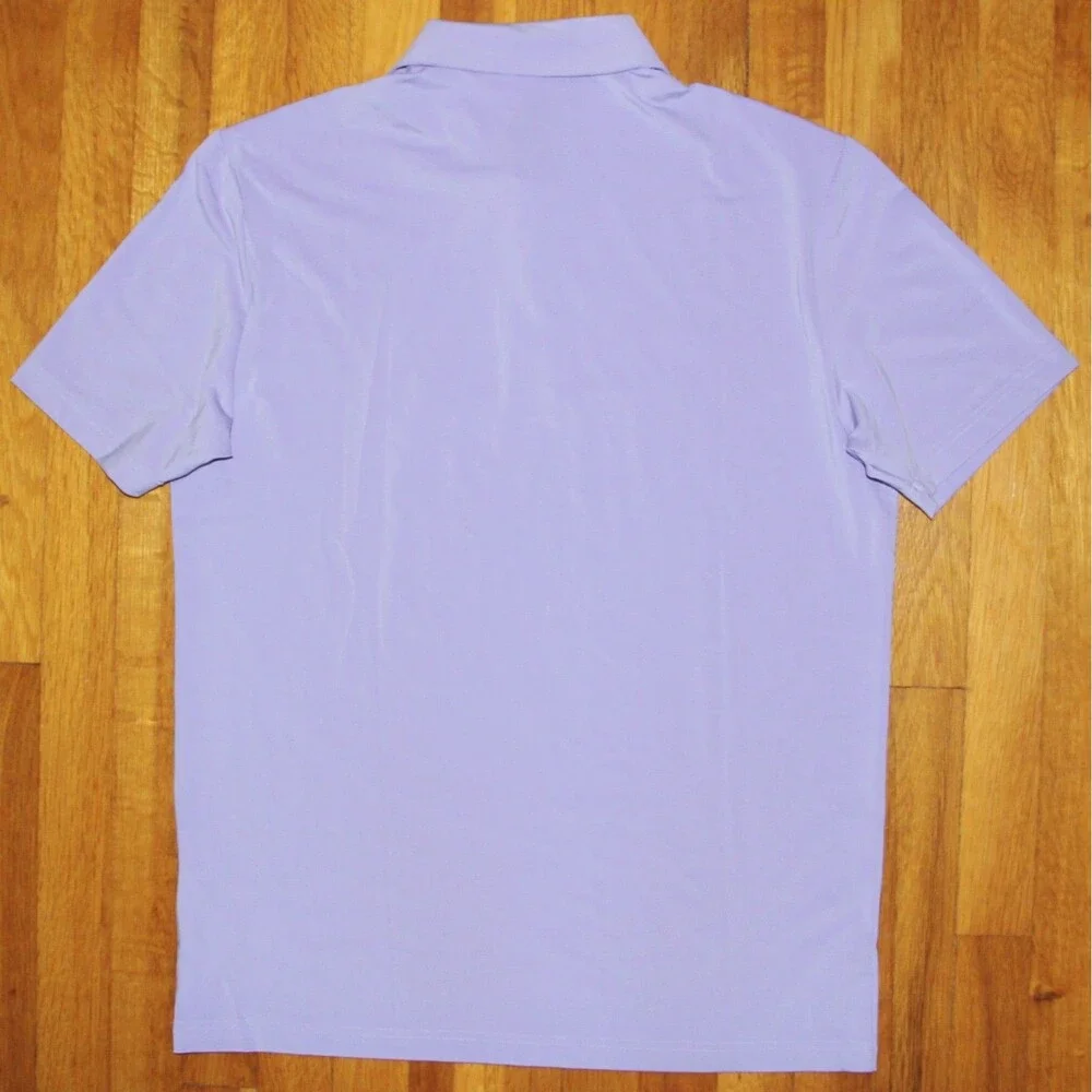 Adidas Washington Huskies Ultimate 365 Golf Polo Mens M Purple